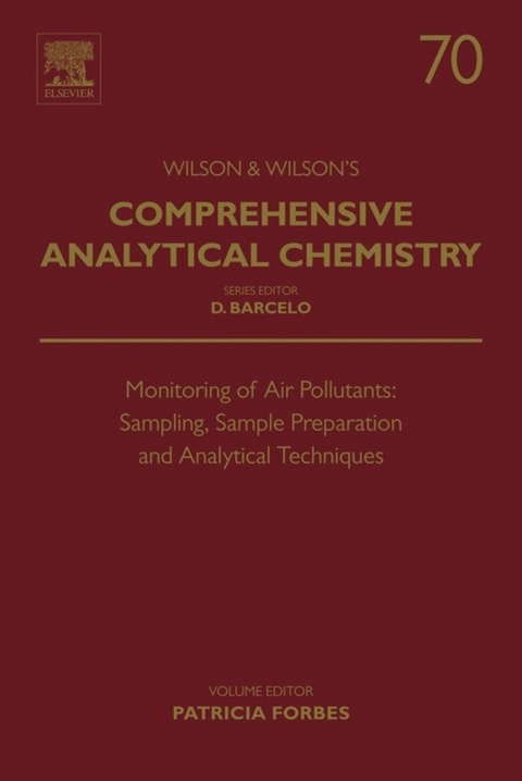 Monitoring of Air Pollutants - 