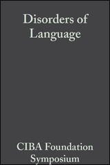 Disorders of Language - 