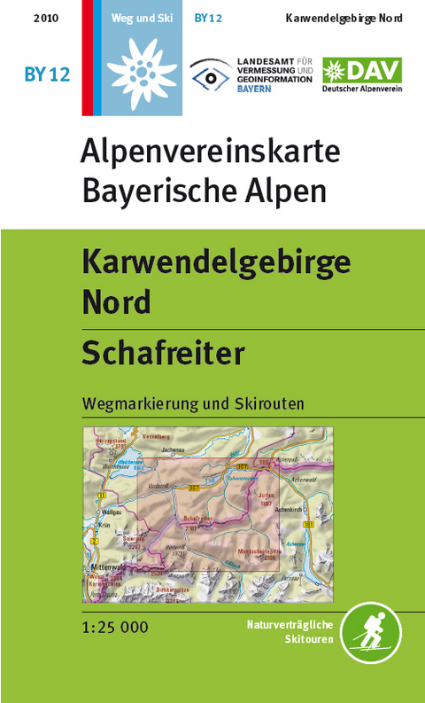 Karwendelgebirge Nord, Schafreiter