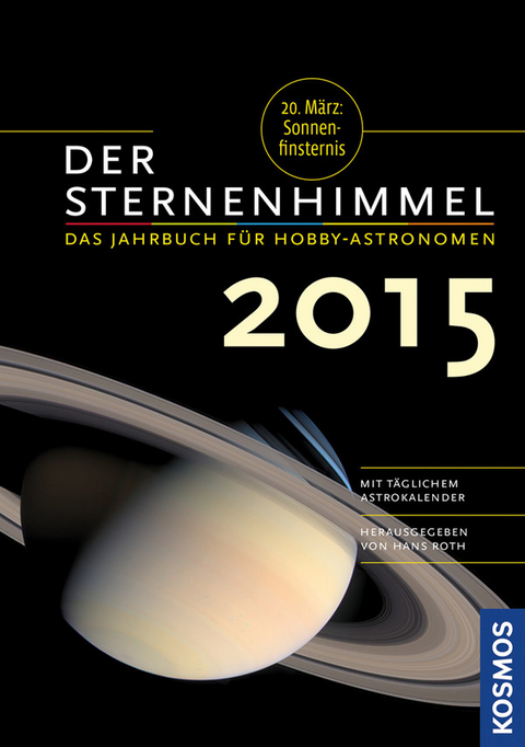 Der Sternenhimmel 2015 - Hans Roth