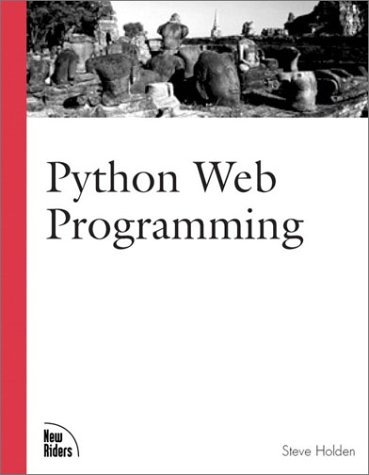 Python Web Programming - Steve Holden