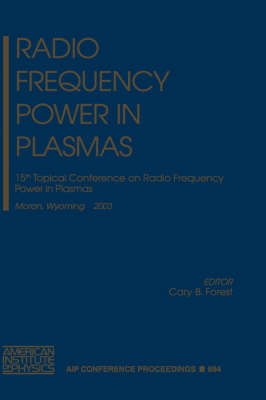 Radio Frequency Power in Plasmas - 