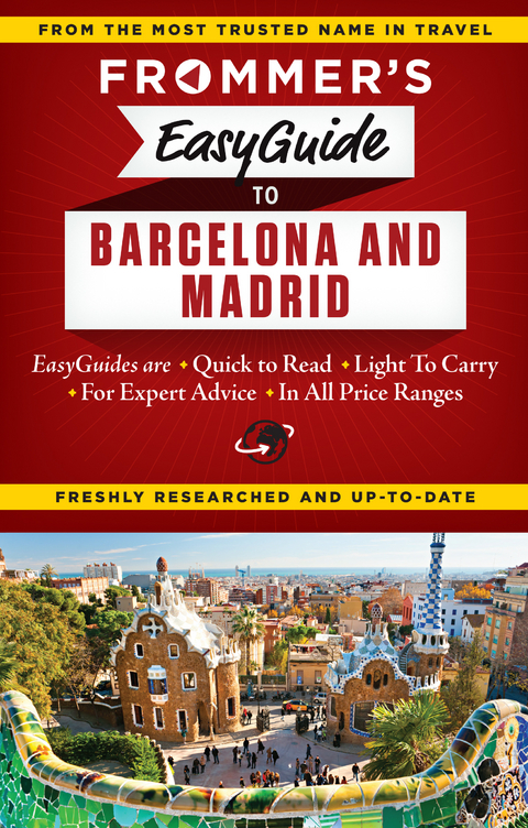 Frommer's EasyGuide to Barcelona and Madrid -  Patricia Harris,  David Lyon