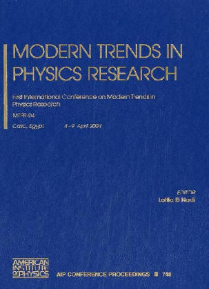 Modern Trends of Physics Research - 