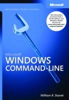 Microsoft Windows Command-line Administrators Pocket Consultant - William R. Stanek