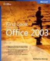 First Look Microsoft Office 2003 - - Microsoft Corporation