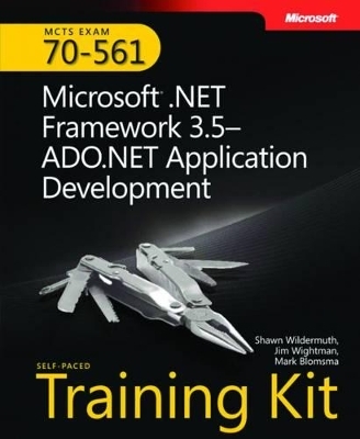 Microsoft® .NET Framework 3.5ADO.NET Application Development - Jim Wightman, Mark Blomsma