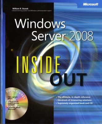 Windows Server 2008 Inside Out - William Stanek