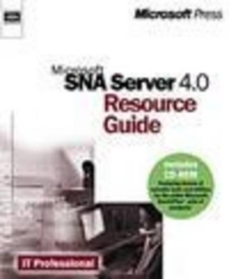 Systems Network Architecture Server 4.0 Resource Guide -  Microsoft Corporation