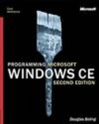 Programming Windows CE - Douglas Boling