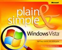 Windows Vista Plain & Simple - Gerald Joyce, Marianne Moon