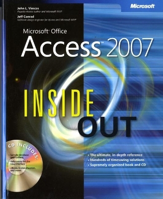 Microsoft Office Access 2007 Inside Out - Jeff Conrad, John Viescas