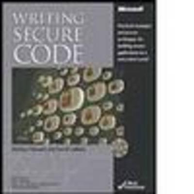 Writing Secure Code -  Microsoft Press