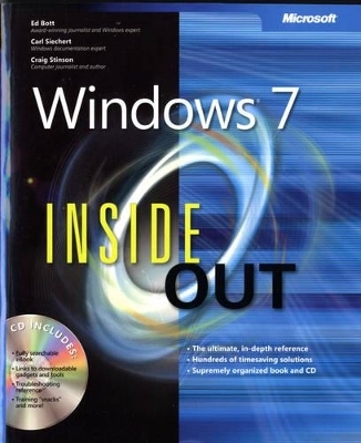 Windows 7 Inside Out - Ed Bott, Carl Siechert, Craig Stinson