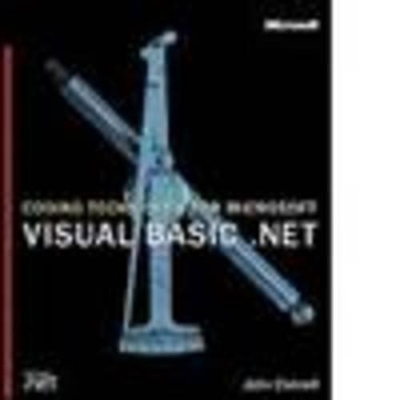 Coding Techniques for Microsoft Visual Basic.NET - J. Connell