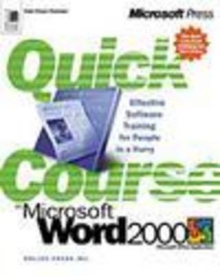 Quick Course in Word 2000 -  Online Press