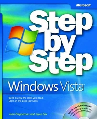 Windows Vista Step by Step - Joan Preppernau, Joyce Cox