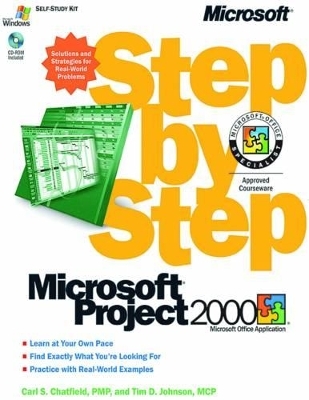 Microsoft Project 2000 Step by Step - Carl Chatfield, Timothy Johnson