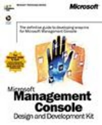 Management Console Design and Development Kit -  Microsoft Press