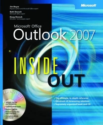 Microsoft Office Outlook 2007 Inside Out - Jim Boyce