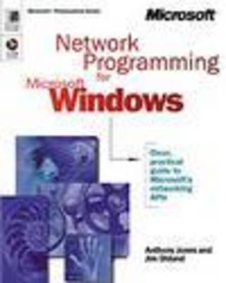 Network Programming for Microsoft Windows - A. Jones