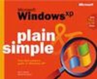 Microsoft Windows XP Plain & Simple - Gerald Joyce, Marianne Moon