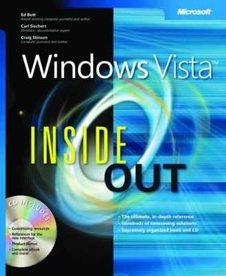 Windows Vista Inside Out - Carl Siechert, Craig Stinson