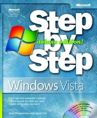 Windows Vista Step by Step Deluxe Edition - Joan Preppernau, Joyce Cox