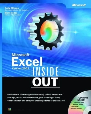 Microsoft Excel Version 2002 Inside Out - - Microsoft Corporation