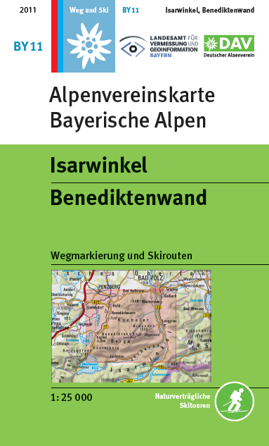 Isarwinkel, Benediktenwand