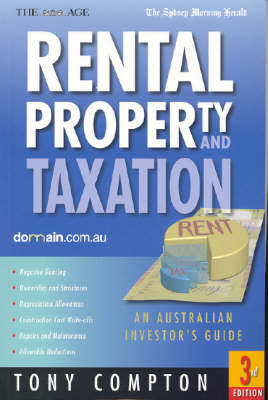 Rental Property and Taxation - Tony Compton