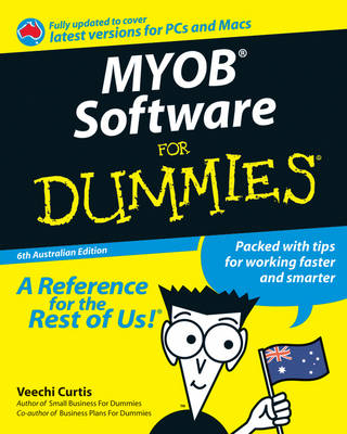 MYOB Software for Dummies - Veechi Curtis