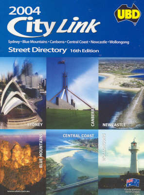 Street Directory: City Link - Syndney, Wollongong, Canberra and Newcastle