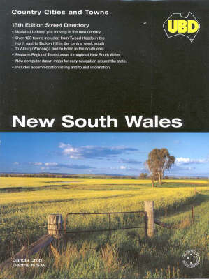 Ubd New South Wales Cities and Towns