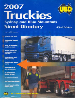 Truckies Sydney and Blue Mountains Street Directory