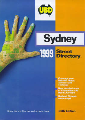 Ubd Street Directory: New South Wales - Sydney