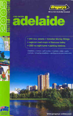 Gregory's Adelaide Street Directory