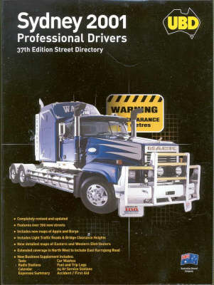 Ubd Sydney Professional Drivers Street Directory