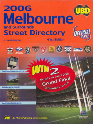 UBD Melbourne Street Directory -  UBD