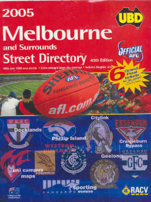 UBD Melbourne Street Directory