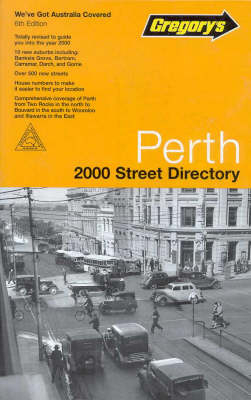 Gregory's Perth -  Gregory's Publishing Co