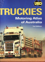 UBD Truckies Motoring Atlas of Australia