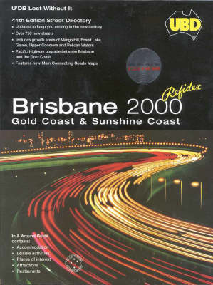 Street Directories - Brisbane -  UBD