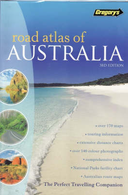 Gregory's Road Atlas of Australia