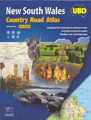 New South Wales Country Road Atlas