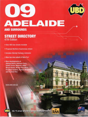 UBD Adelaide Street Directory