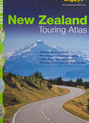 Gregory's Touring Atlas New Zealand -  Terralink International