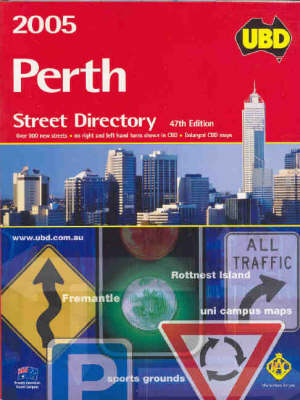 UBD Perth Street Directory