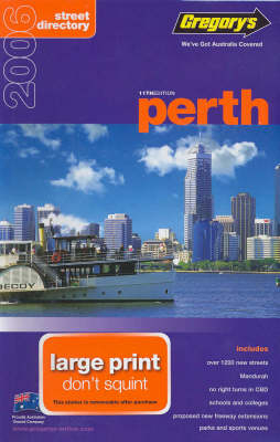 Gregory's Perth Street Directory