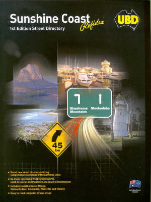 Ubd Sunshine Coast Refidex Street Directory